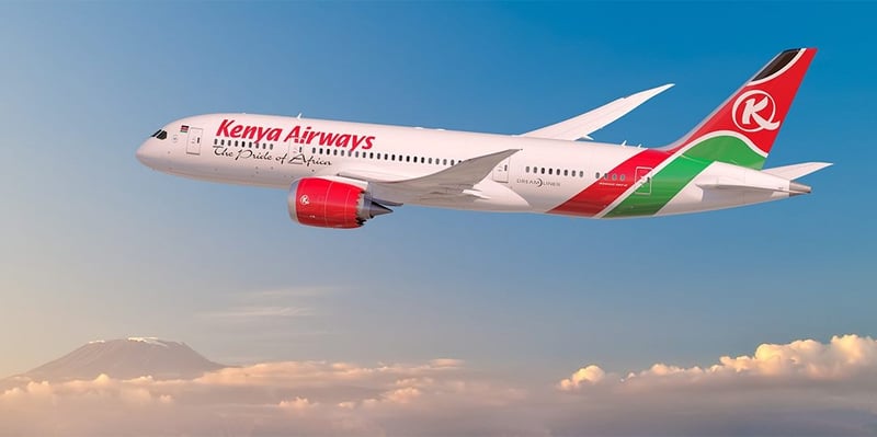 Kenya Airways Updates Amsterdam Route With Paris Stop On Select Flights