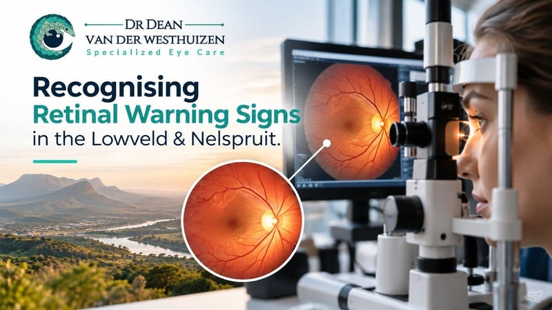 Recognising Retinal Warning Signs in the Lowveld & Nelspruit