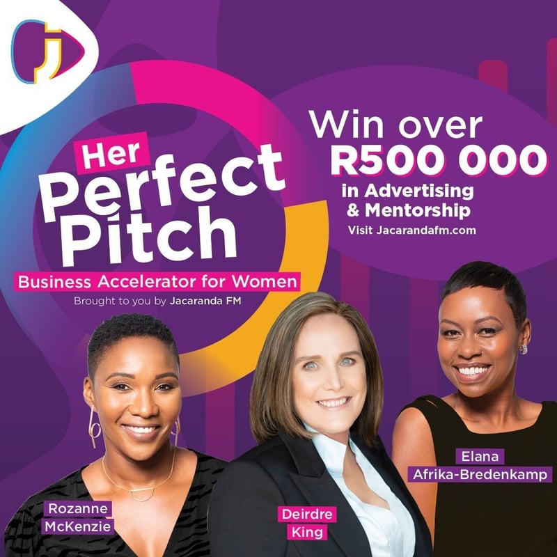 Jacaranda FM To Empower Female Entrepreneurs By Perfecting Their Elevator Pitch In 94.2 Seconds