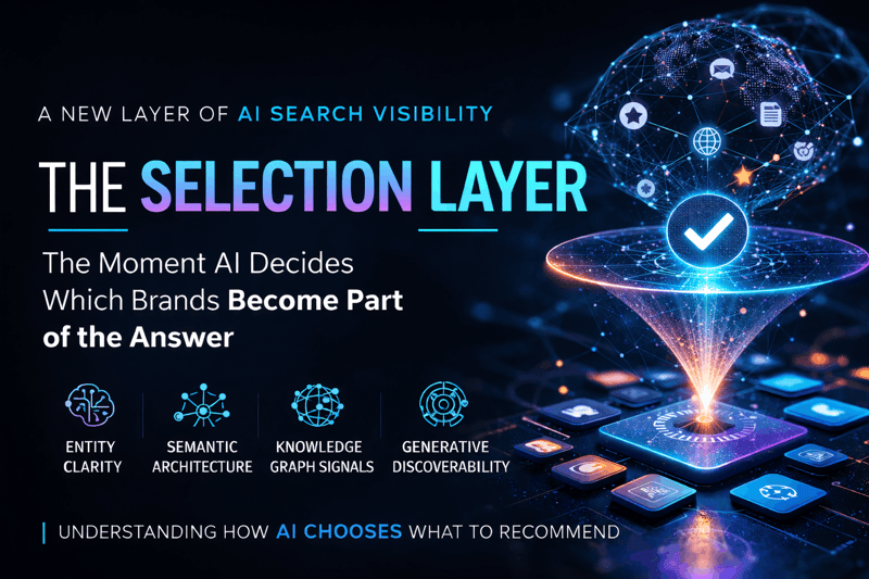 The Selection Layer in AI Search - Where Visibility Is Decided