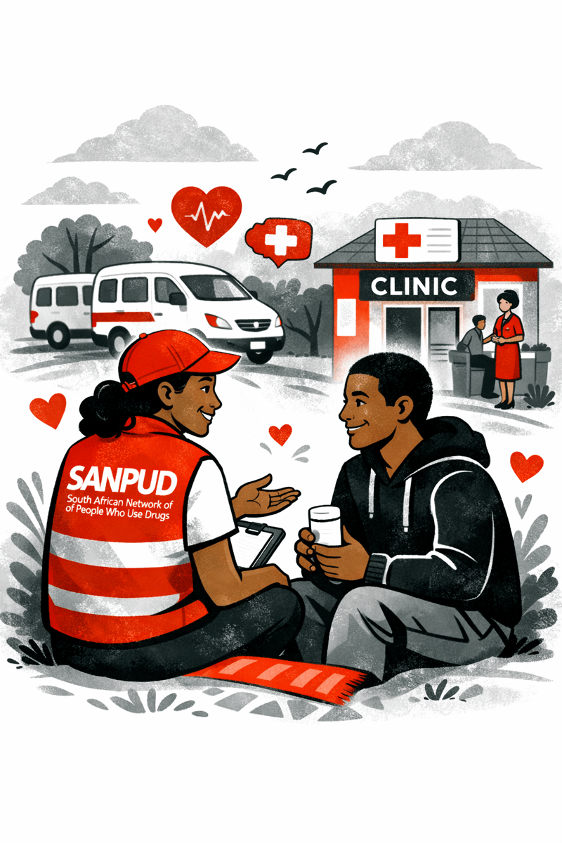From Mahala Flats to the Taxi Rank - SANPUD Marks Africa Day by Keeping Health Services Within Reach