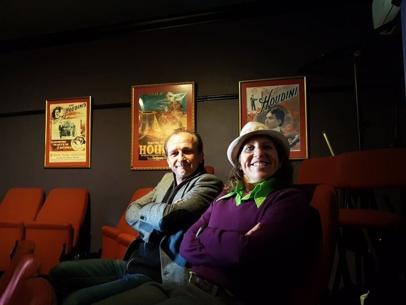 Jive Cape Town Funny Festival international performers educate and entertain College of Magic’s young magicians!