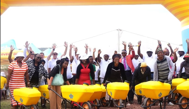 Star Bakeries Provides Improved Access to Water in Lesseyton Village