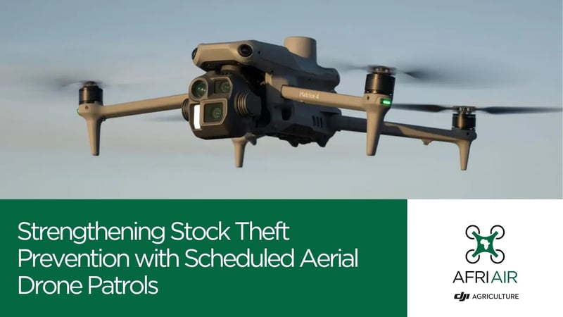 Afri Air Publishes Two-Part Guide on Enterprise Drone Patrols for Private Security and Livestock Protection