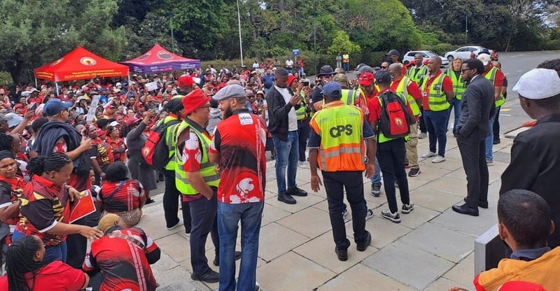 UCT Unions Push For Higher Wage Deal As Management Offers Three Point Five Percent