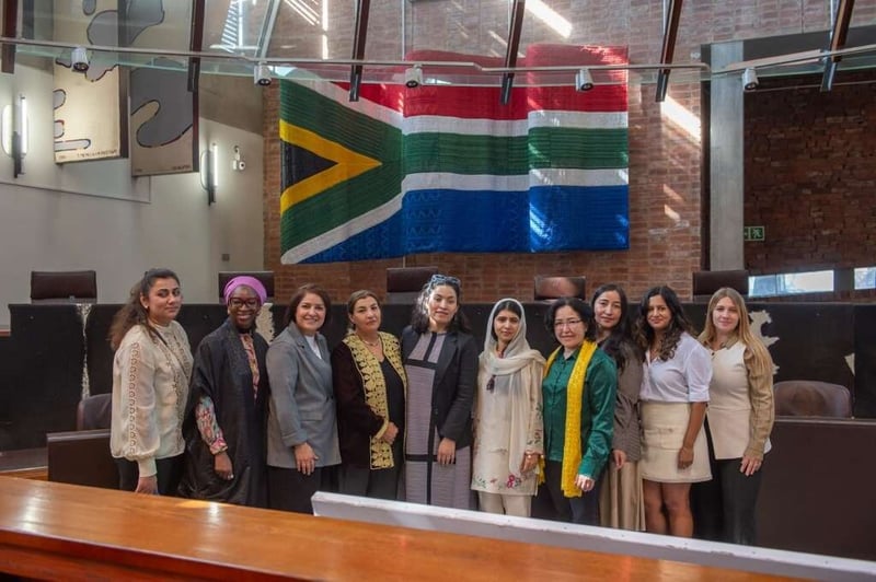 Afghan Women Turn To South Africa's History Of Resistance In The Fight To End Gender Apartheid
