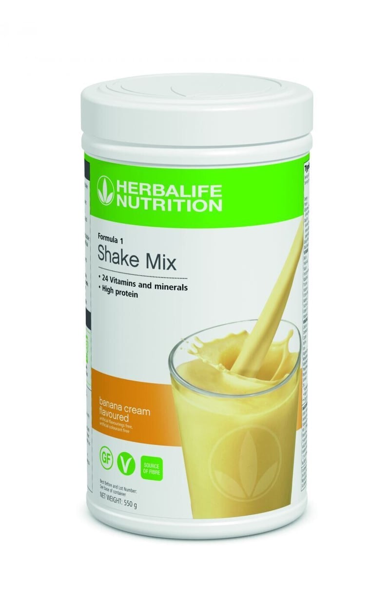 Herbalife Nutrition South Africa launches new Formula 1 flavour – breaks new ground