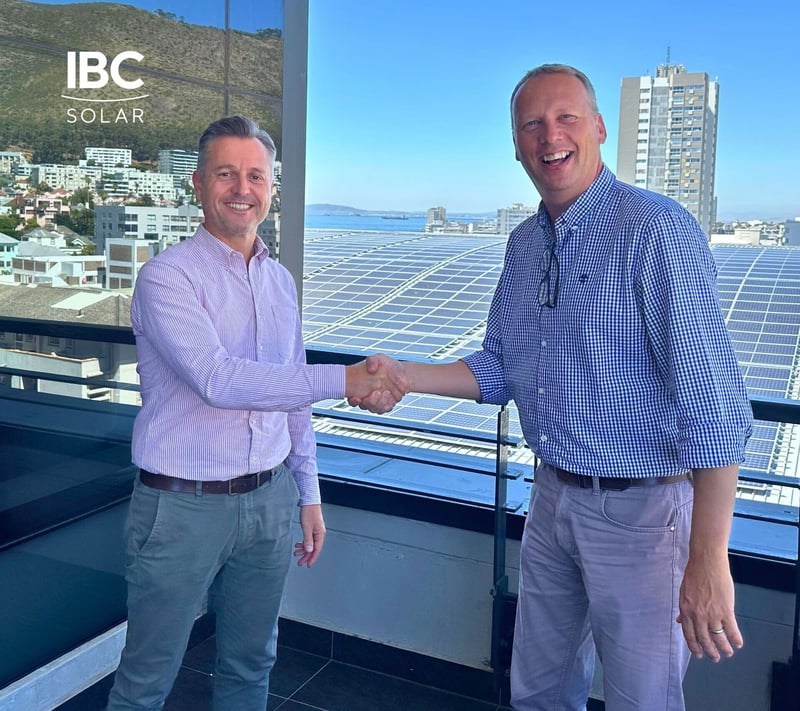IBC SOLAR - Changes in the Management of the South African Subsidiary