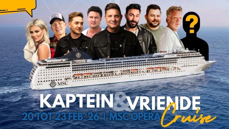 OFM Invites Fans To Join Kaptein And Vriende Cruise From Durban To Portuguese Island For A Memorable Weekend