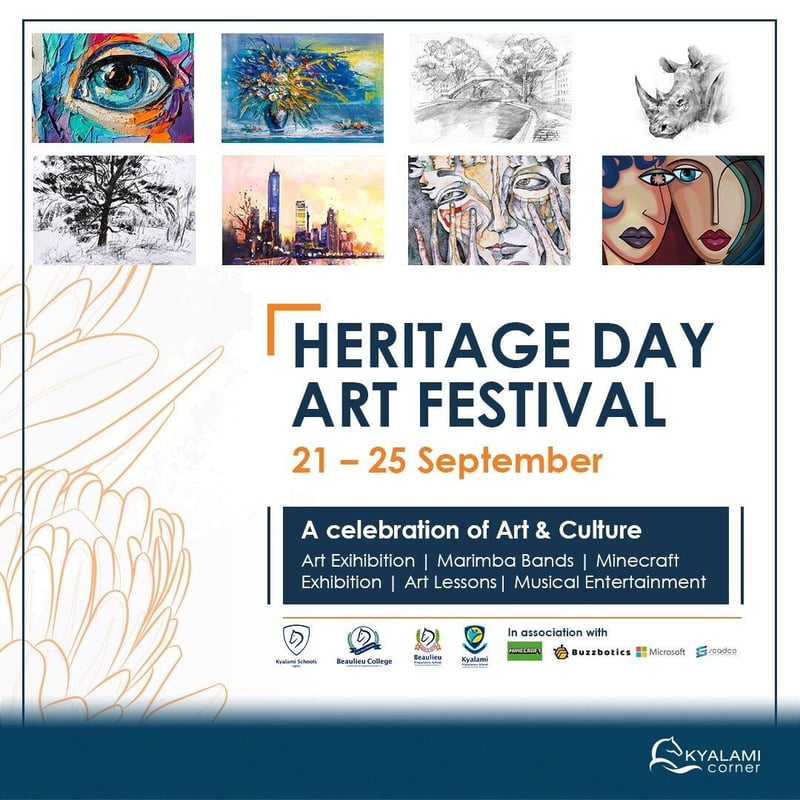 Kyalami Schools – 2022 KSG Heritage Day Art Festival