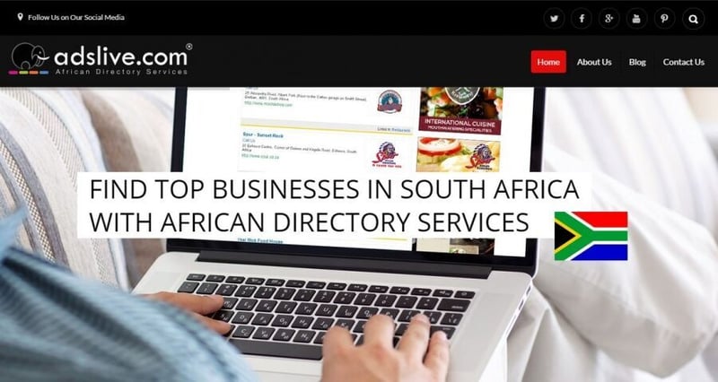 African Directory Services Revamps Website