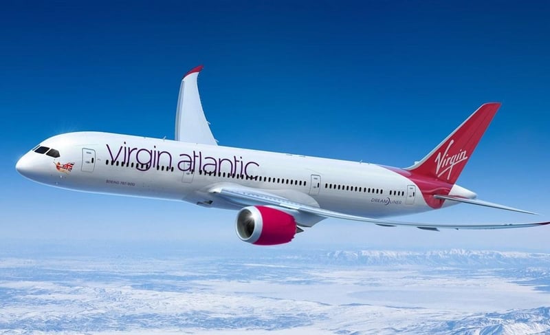 Virgin Atlantic Adds Four Weekly Return Flights Between London Heathrow and Cape Town from 11–12 December, Boosting Winter Capacity by 50%