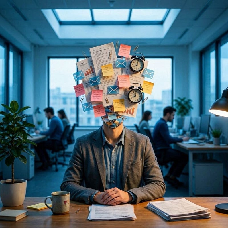 Stress, Burnout, Chronic Fatigue - The 2026 Epidemic