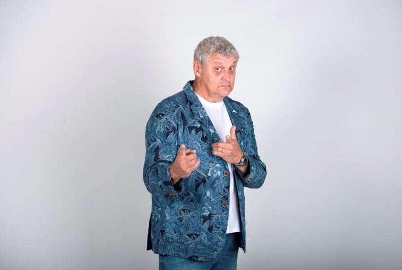 Barry Hilton at Silverstar Casino