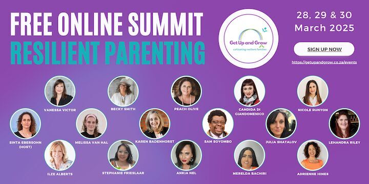 The 2nd Annual Resilient Parenting Free Online Summit Returns - Bigger and Better in 2025!