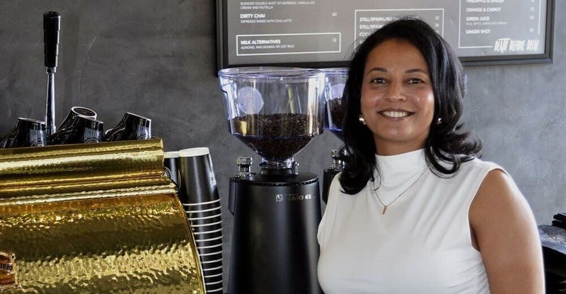 Meet Claudette Smith, The Latest Franchise Owner Of Shift Espresso Bar At Riverlands Mall, Cpt