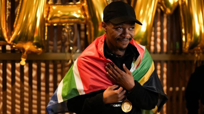 Starbucks Celebrates Kabelo Majoro as 2025 Barista Champion Representing South African Skill