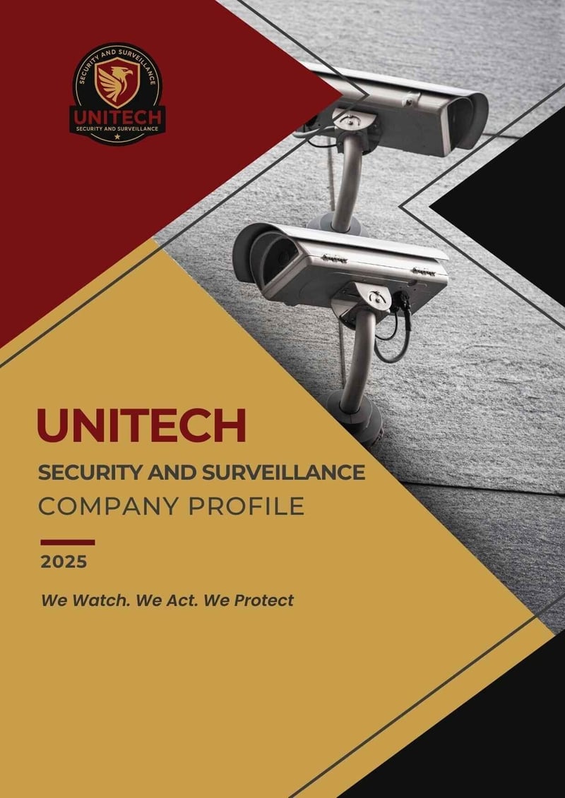 How to Create a Proper Security Company Profile for Government and Private Tenders in South Africa