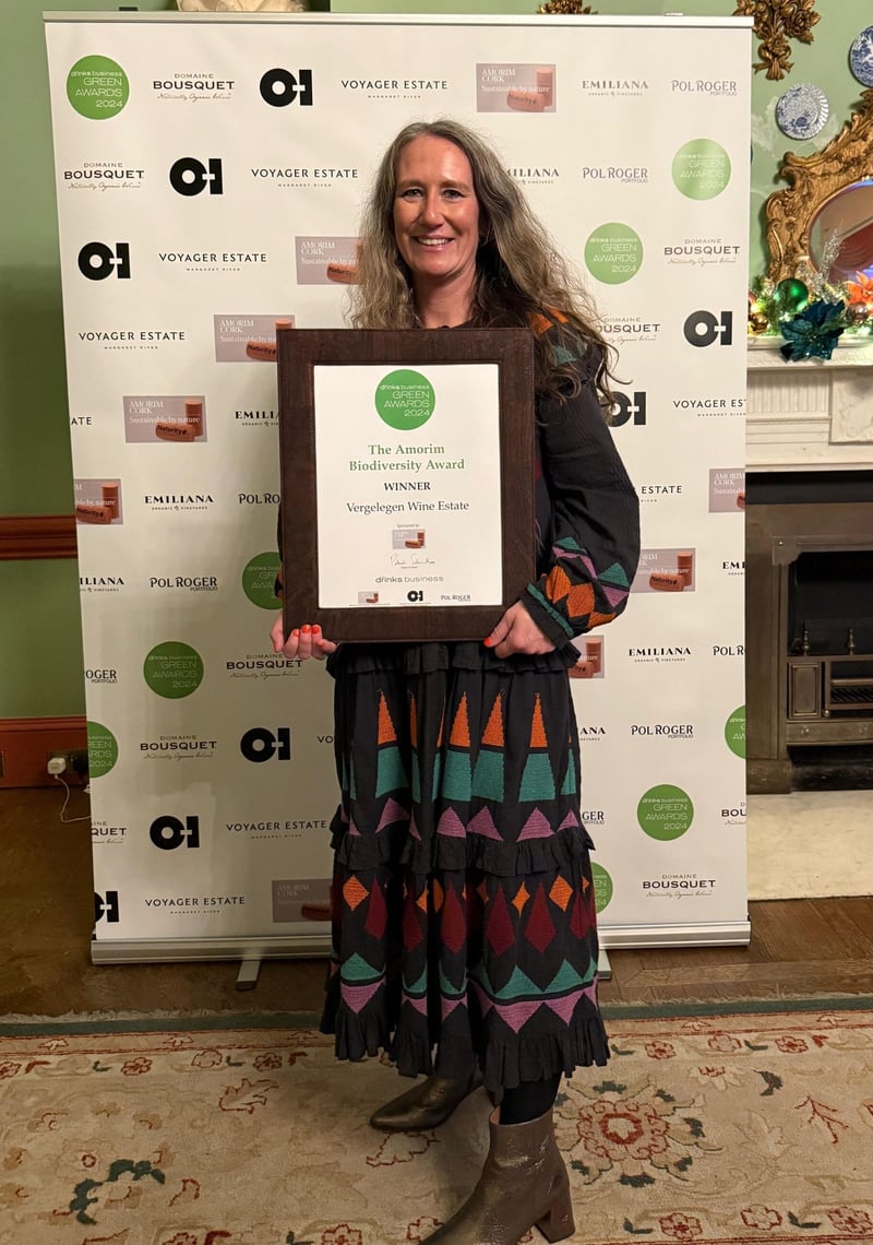 Biodiversity at Its Best - Vergelegen Wins Global Award