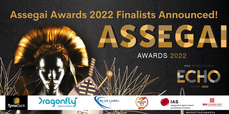 Assegai Awards 2022 Finalists Announced