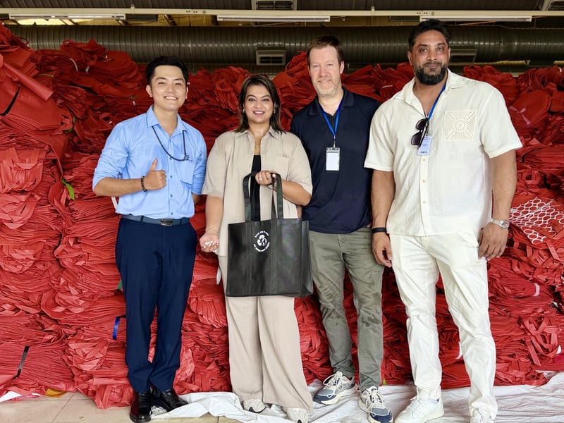 From promises to proof - South African entrepreneurs introduce blockchain verified recycling to South Africa
