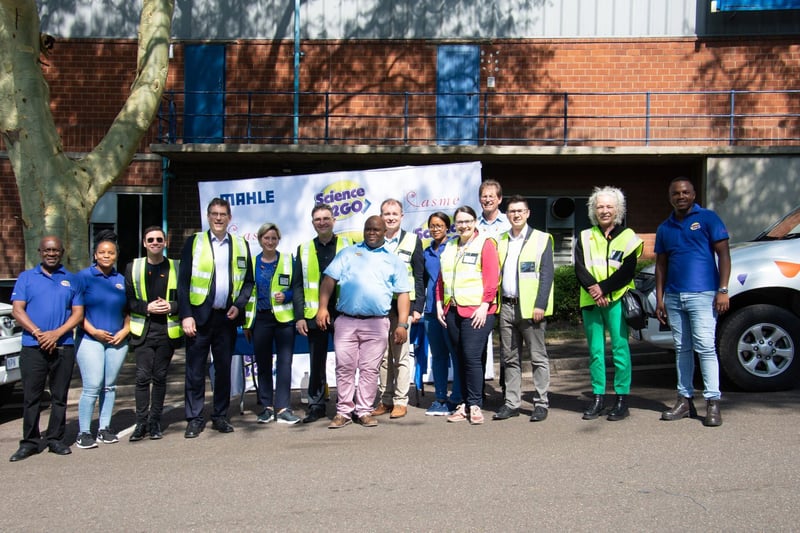 MAHLE Behr Hosts 28 Members from Baden-Wurttemburg State Government