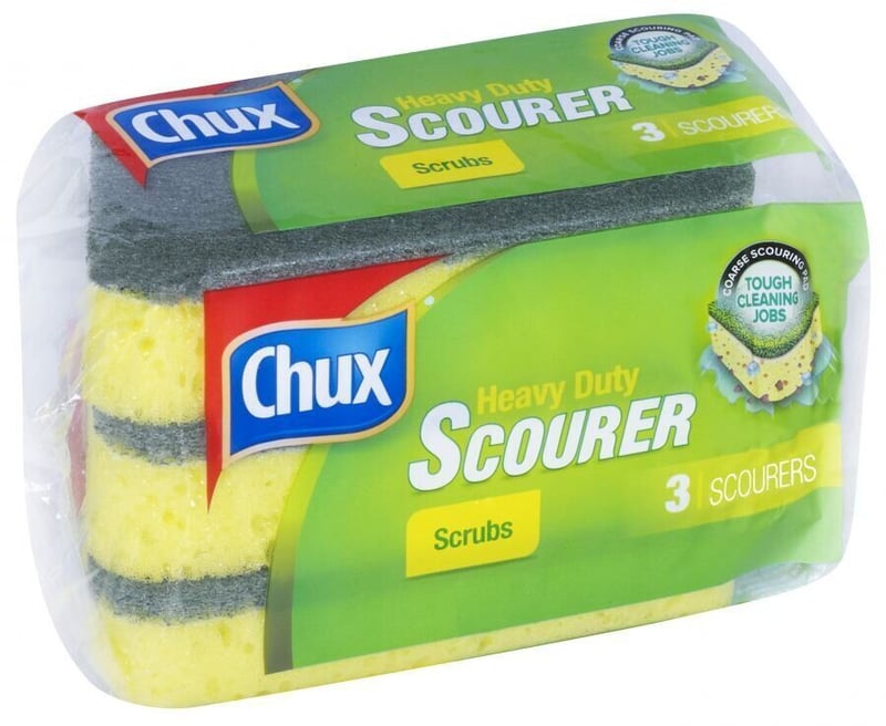 Springtime Scrubbing!