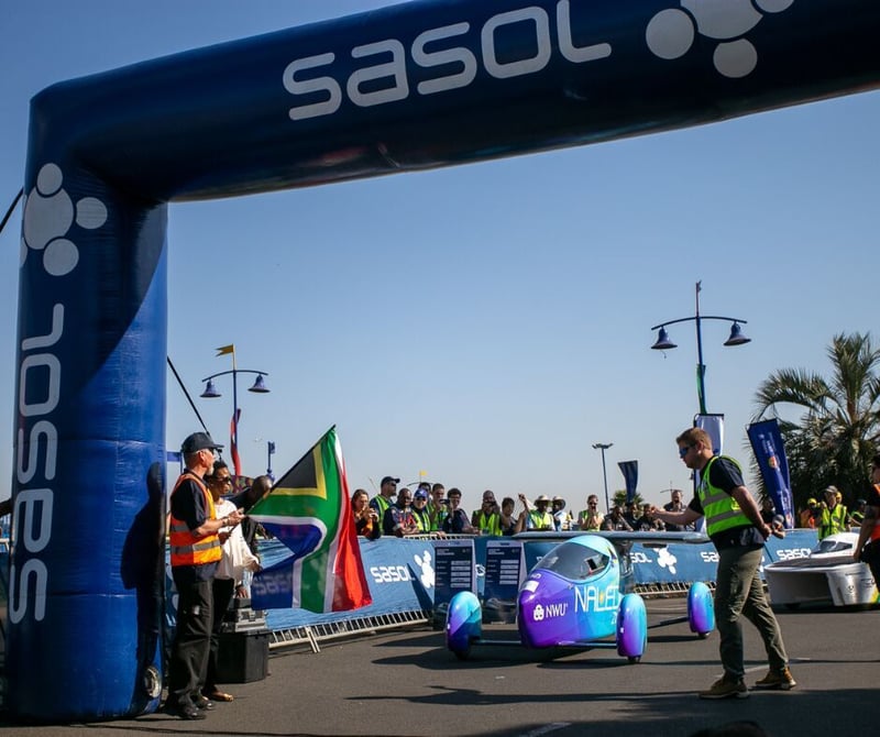 Sasol Solar Challenge kicks off in Johannesburg - Eight days of driving innovation