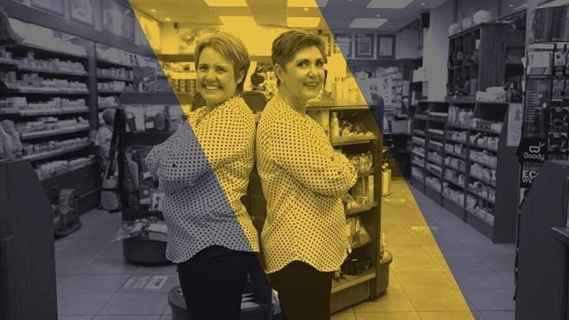 Sponsors of Brave - The Gratitude Season - nominee 3 - Tyrone Pharmacy in Randburg – Co-Owners Kelly Robinson & Cheryl Kuit