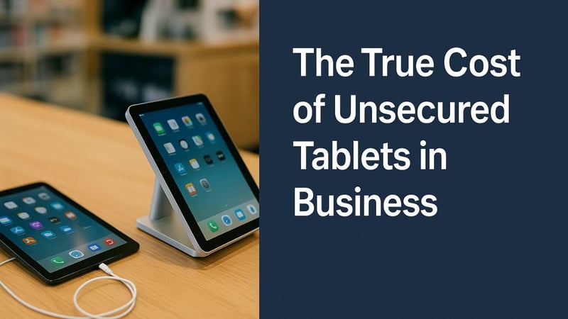 Avansa Warns Businesses About the True Cost of Unsecured Tablets