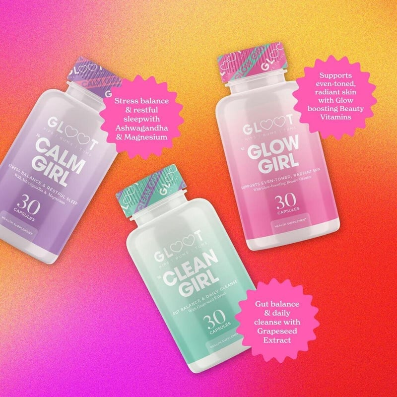 Glow Through Winter - Meet Gloot’s Girl Essentials Pack