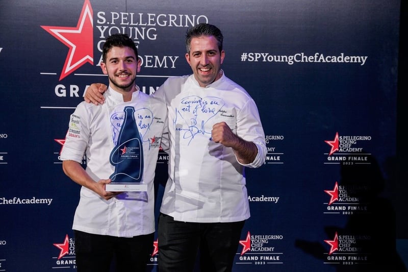 Talent, Creativity And Vision For The Future Of Gastronomy - Nelson Freitas Is The Winner Of The S.pellegrino Young Chef Academy Award 2023