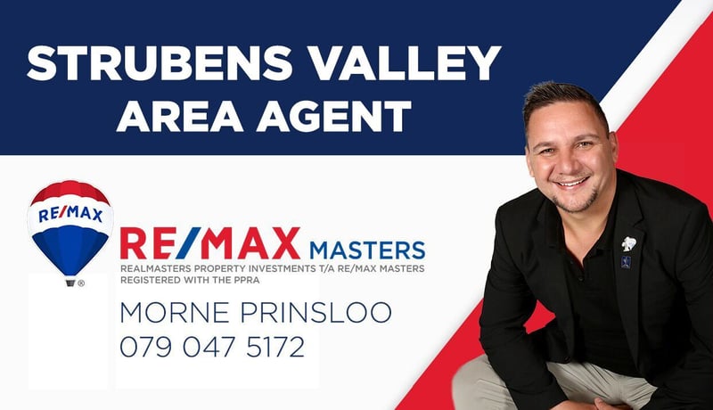 Uncovering Strubensvalley - Exploring the Real Estate Market with Morne Prinsloo from RE/MAX Masters