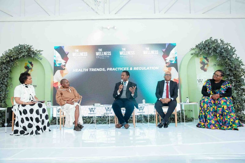The Wellness Collective Summit experts promote healthier lifestyle choices