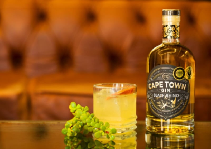 Celebrate World Rhino Day with Cape Town Gin