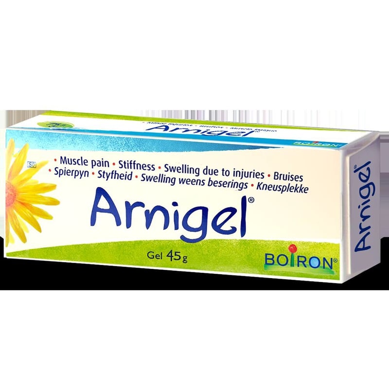 Arnica - not only for bruises; supports heart health too