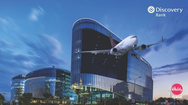 Discovery Bank Launches New Cgi Campaign