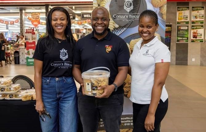 Sowetan-based women-run family biscuit business fuels growth, innovation and job creation through collaboration