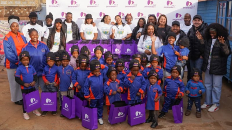 Jacaranda FM and Do More Foundation Fund Climate-Ready ECD Centres With R1.7-Million in Donations