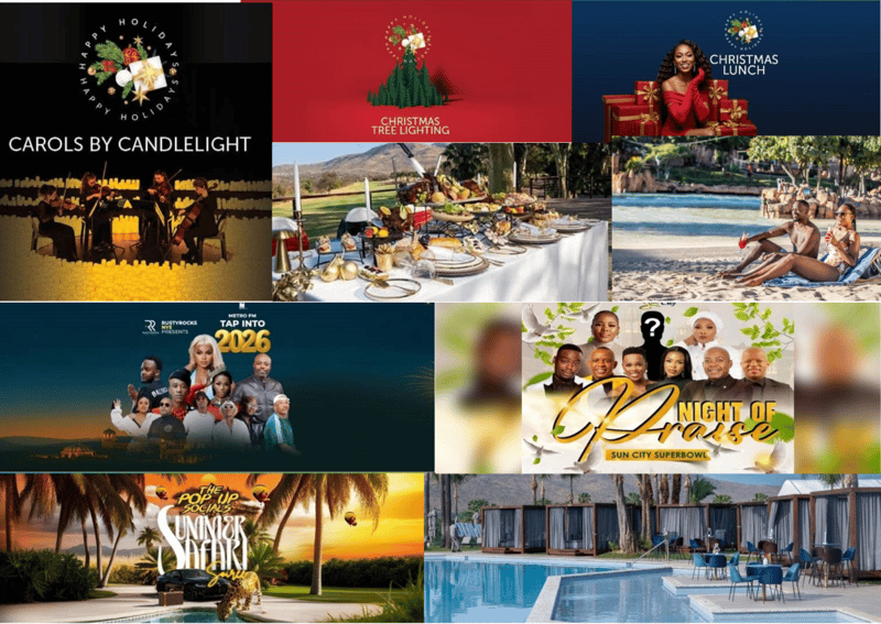 What’s on at Sun City this December? – The festive edition