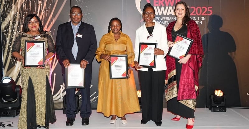 ERWIC Awards Showcase the Power of Women Leading South Africa’s Construction Industry