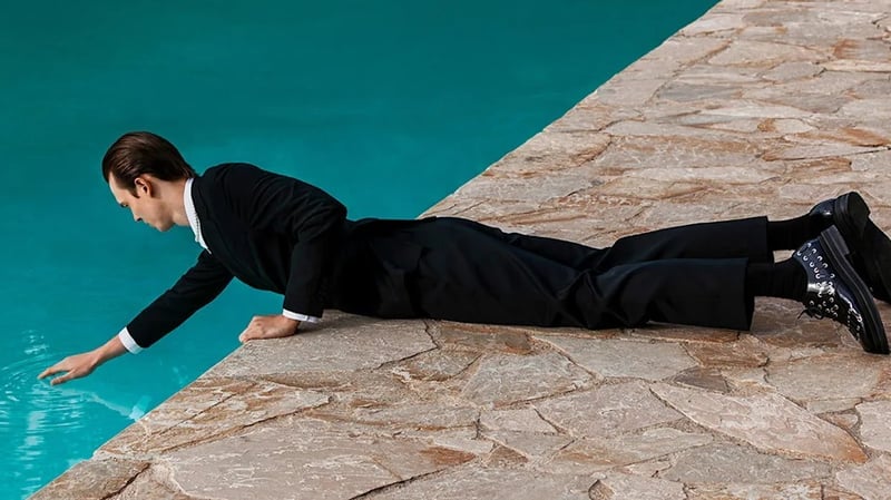 Pitti Uomo 110 Explores Identity And Desire Through The Pool As A Symbol Of Modern Menswear