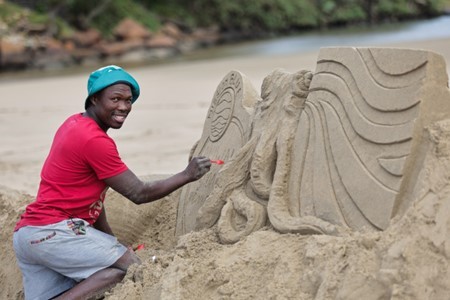 Conservation in the Sand Comes Alive at Ocean Festival