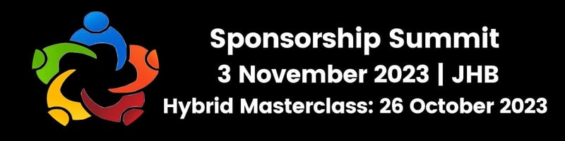 Sponsorship Summit set for 3 November 2023