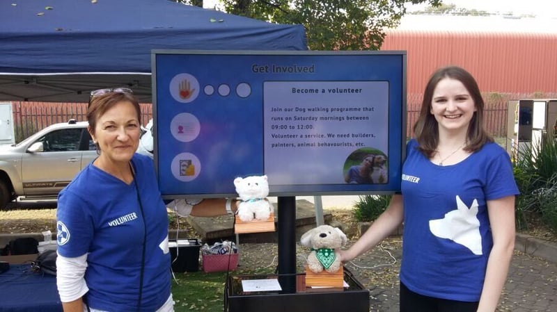 A Heroic day for the Sandton SPCA