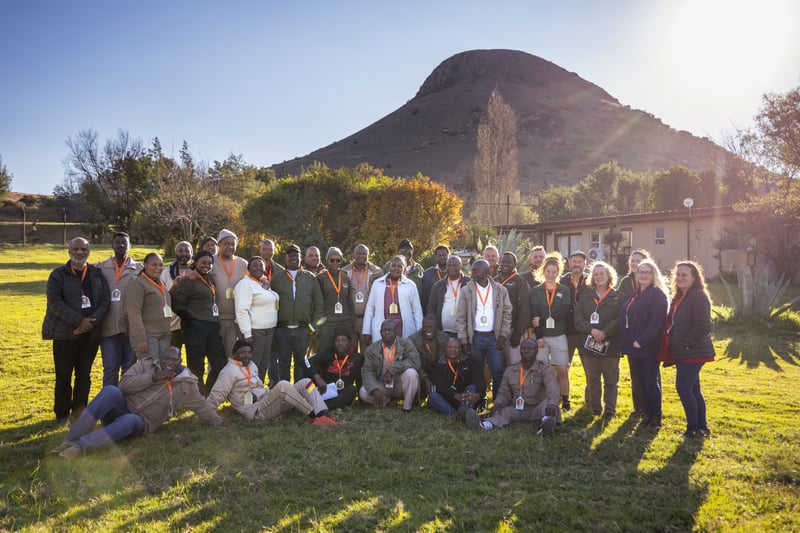FOUR PAWS Hosts Training to Strengthen Welfare and Wellbeing of Captive Big Cats in South Africa