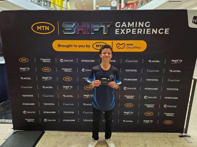 Capegate crowns MTN SHIFT Gaming Experience last heats winners ahead of finals at Canal Walk
