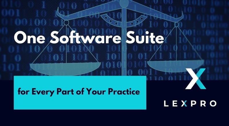 Lexpro Systems Outlines How a Single Software Suite Can Cover Every Department in a Legal or Property Practice