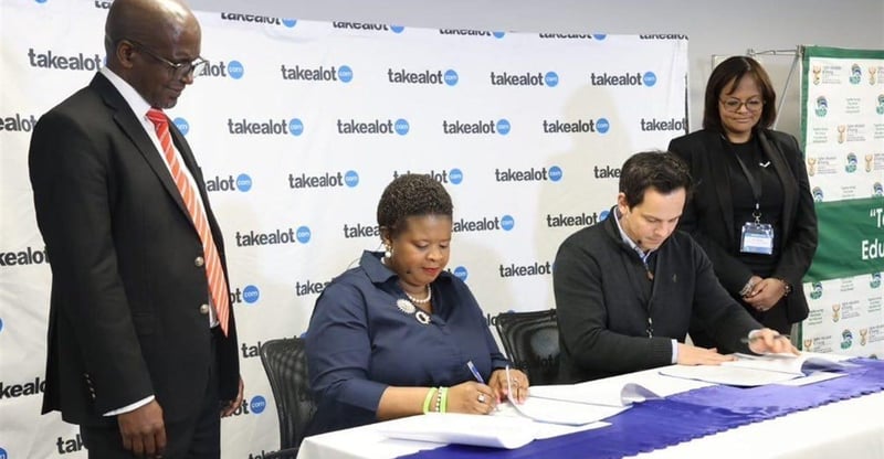 Takealot And DHET Launch Student Initiative To Boost Entrepreneurship And Flexible Income