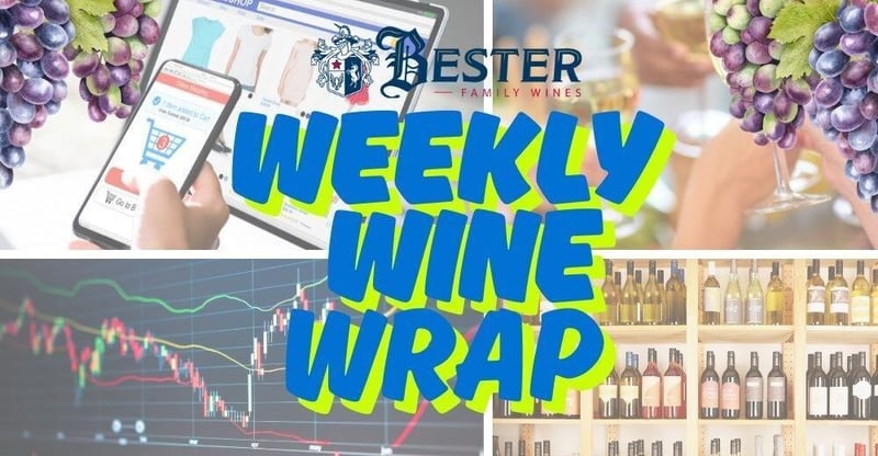 #weeklywinewrap - Markets Shift, Low/no Grows And Digital Alcohol Sales Surge